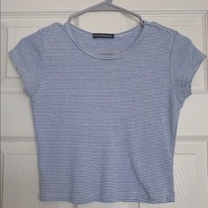 Brandy Melville Striped Tee-Shirt